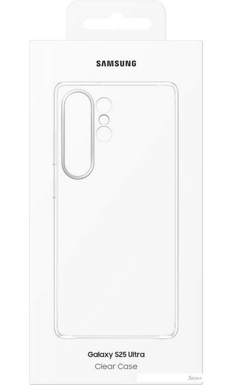 Чехол для телефона Samsung Clear Case S25 Ultra (прозрачный)