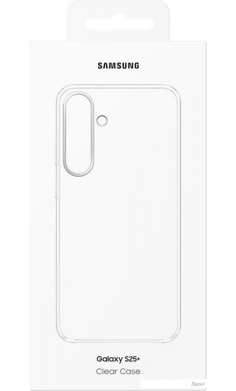 Чехол для телефона Samsung Clear Case S25+ (прозрачный)