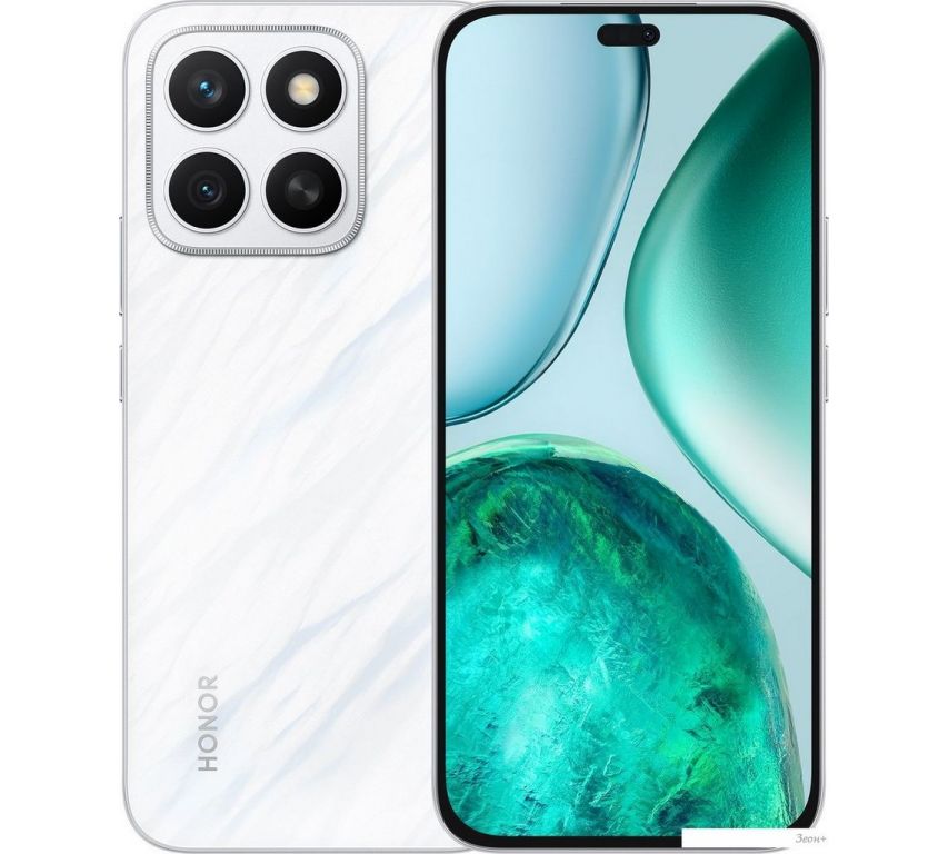 Смартфон HONOR X8c ABR-LX1 6GB/128GB международная версия (белый)