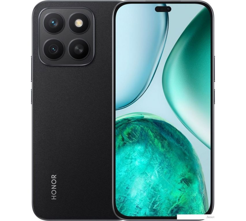 Смартфон HONOR X8c ABR-LX1 6GB/128GB международная версия (черный)