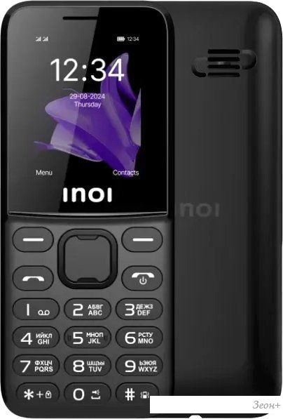 Кнопочный телефон Inoi 100 Lite (черный)