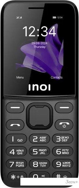 Кнопочный телефон Inoi 100 Lite (черный)