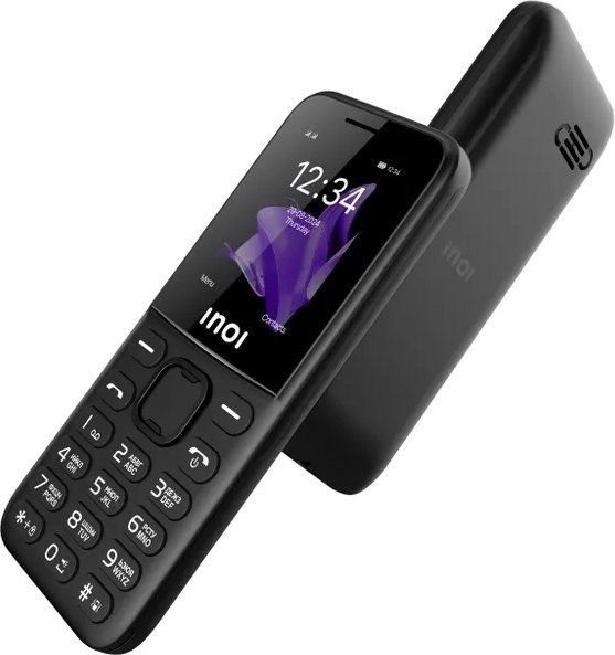 Кнопочный телефон Inoi 100 Lite (черный)