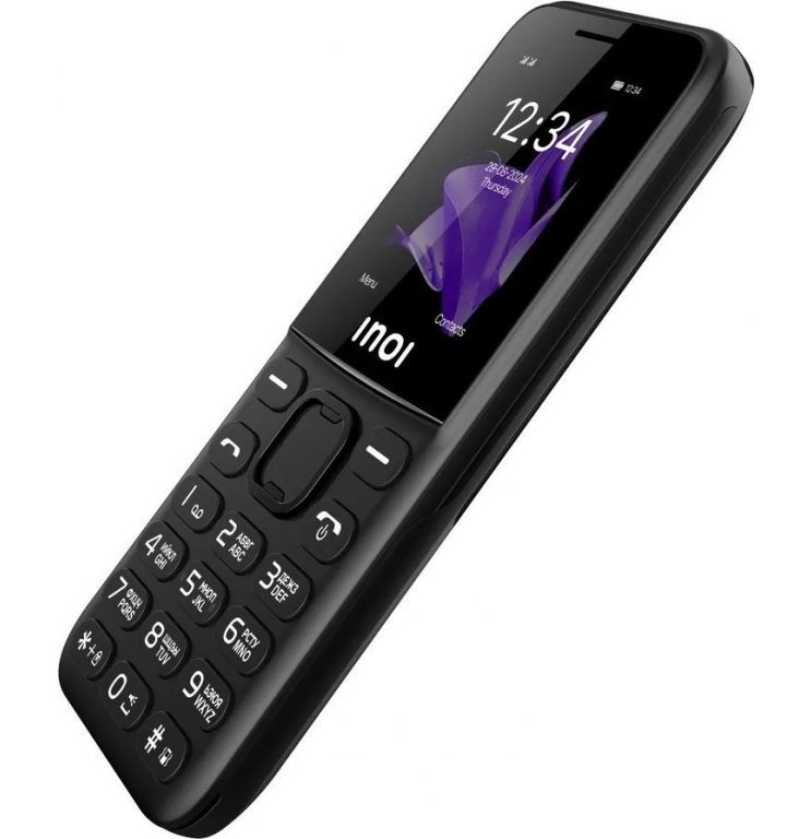 Кнопочный телефон Inoi 100 Lite (черный)