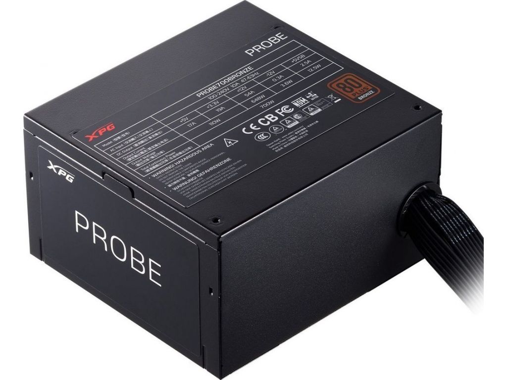 Блок питания ADATA XPG Probe 700W PROBE700B-BKCEU
