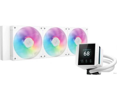      DeepCool Mystique 360 WH ARGB R-LX360-WHDSNMCP-G-1