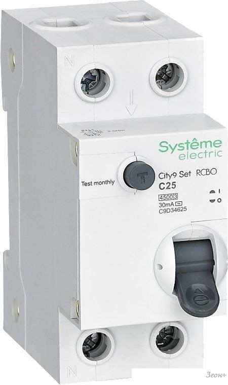 Дифференциальный автомат Systeme Electric C9D34625