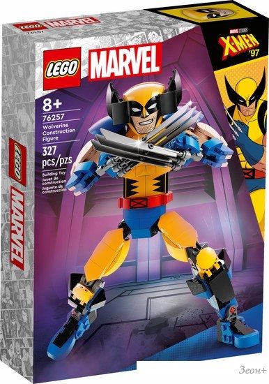 Конструктор LEGO Marvel Super Heroes 76257 Сборная фигурка Росомахи