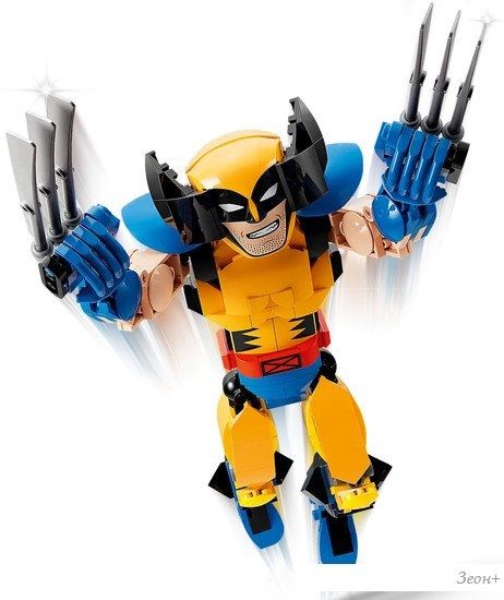 Конструктор LEGO Marvel Super Heroes 76257 Сборная фигурка Росомахи