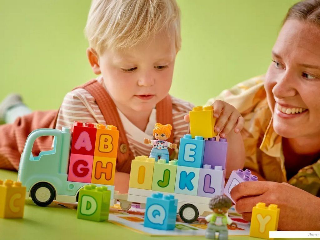 Конструктор LEGO Duplo 10421 Алфавитный грузовик