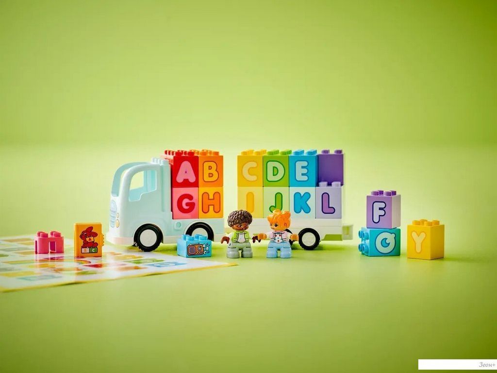 Конструктор LEGO Duplo 10421 Алфавитный грузовик