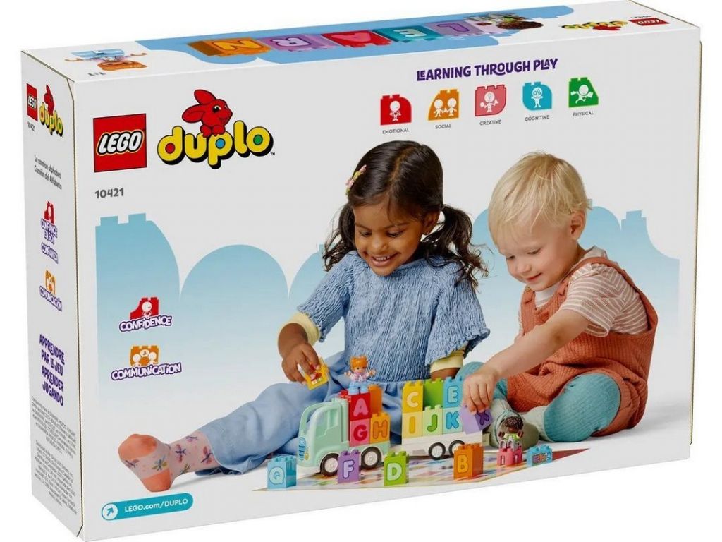Конструктор LEGO Duplo 10421 Алфавитный грузовик