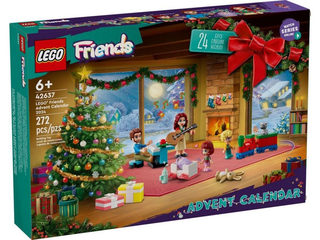 Конструктор LEGO Friends 42637 Адвент-календарь 2024