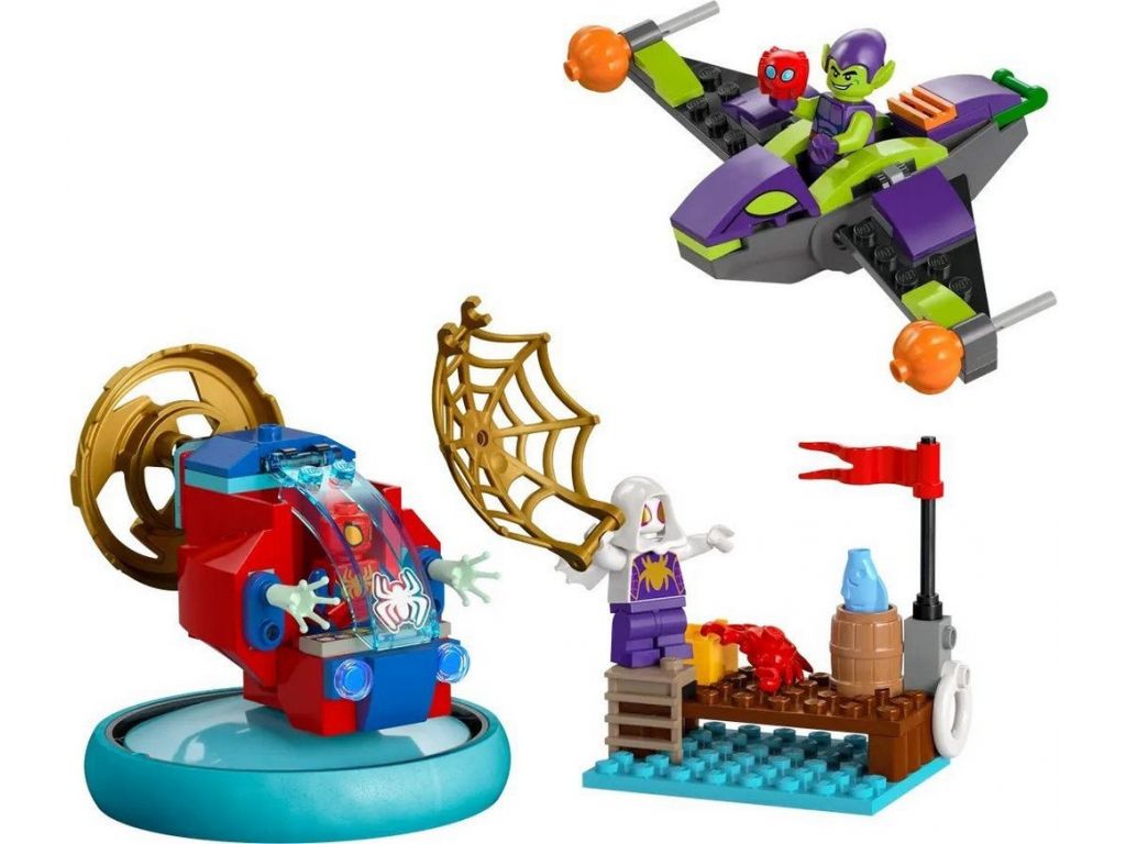 Конструктор LEGO Marvel 10793 Человек-Паук против Зелёного Гоблина