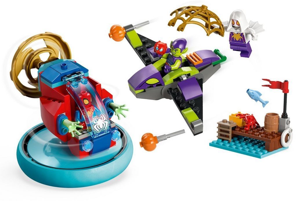 Конструктор LEGO Marvel 10793 Человек-Паук против Зелёного Гоблина