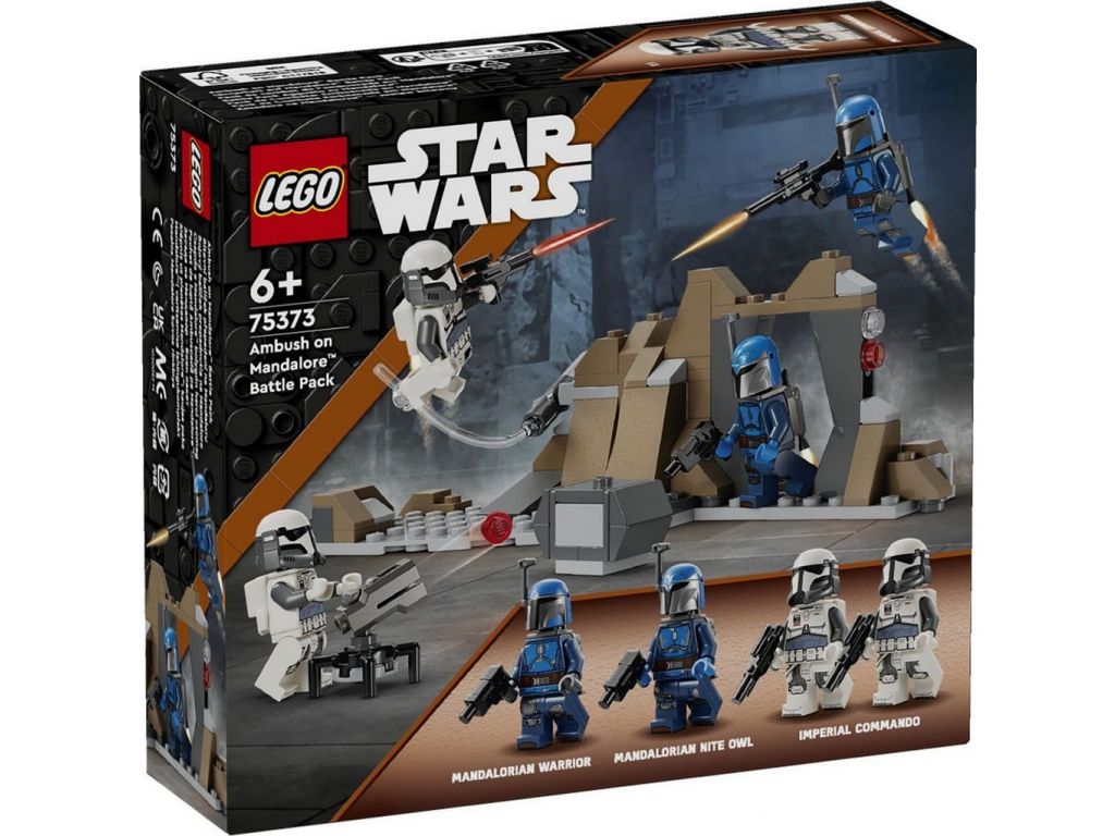 LEGO Star Wars 75373 Боевой набор Засада на Мандалоре