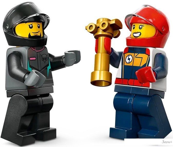 Конструктор LEGO City 60400 Картинг и гонщики