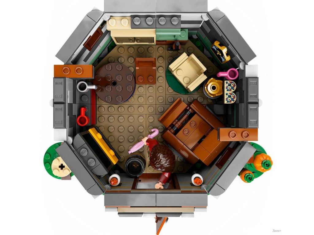 Конструктор LEGO Harry Potter Хижина Хагрида неожиданный визит 76428