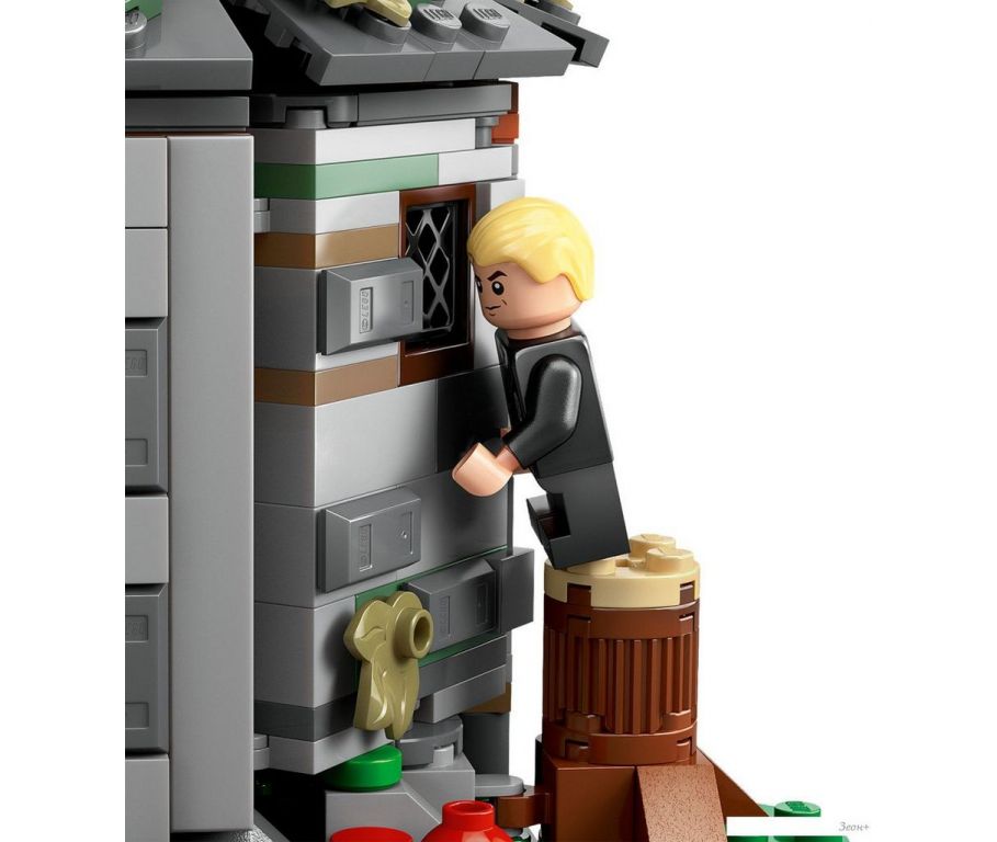 Конструктор LEGO Harry Potter Хижина Хагрида неожиданный визит 76428