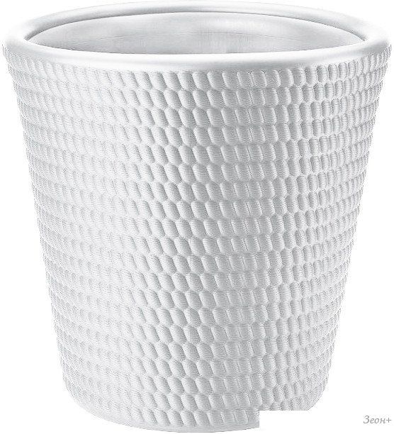 Кашпо Form-Plastic Lina 4620-077 (пепел)