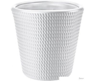 Кашпо Form-Plastic Lina 4620-077 (пепел)