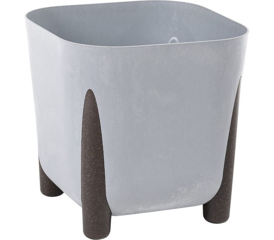 Кашпо Lamela Frida Eco Recyc LA239-70 (серый)