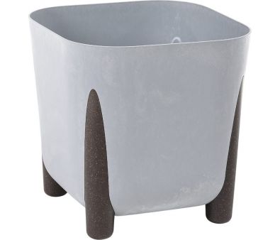 Кашпо Lamela Frida Eco Recyc LA239-70 (серый)