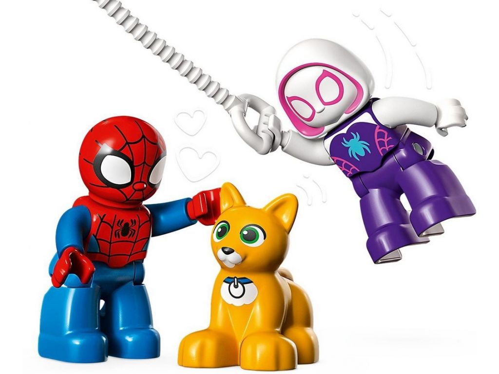 Конструктор LEGO Duplo 10995 Дом Человека-паука