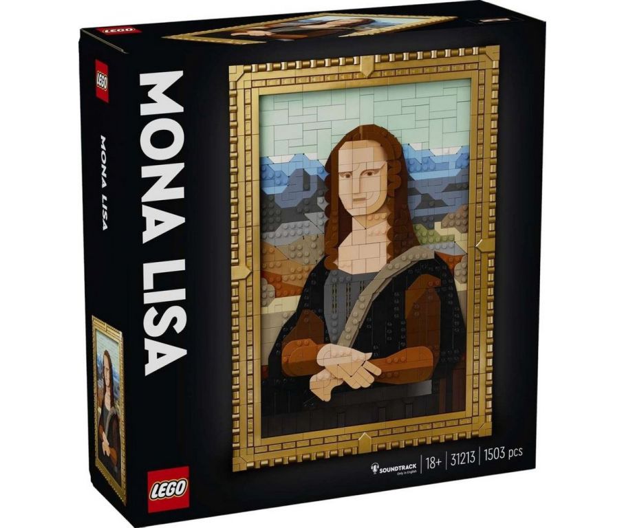 Конструктор LEGO Art 31213 Мона Лиза