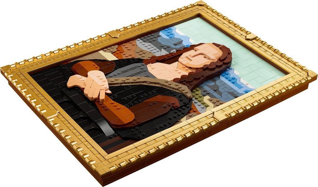 Конструктор LEGO Art 31213 Мона Лиза