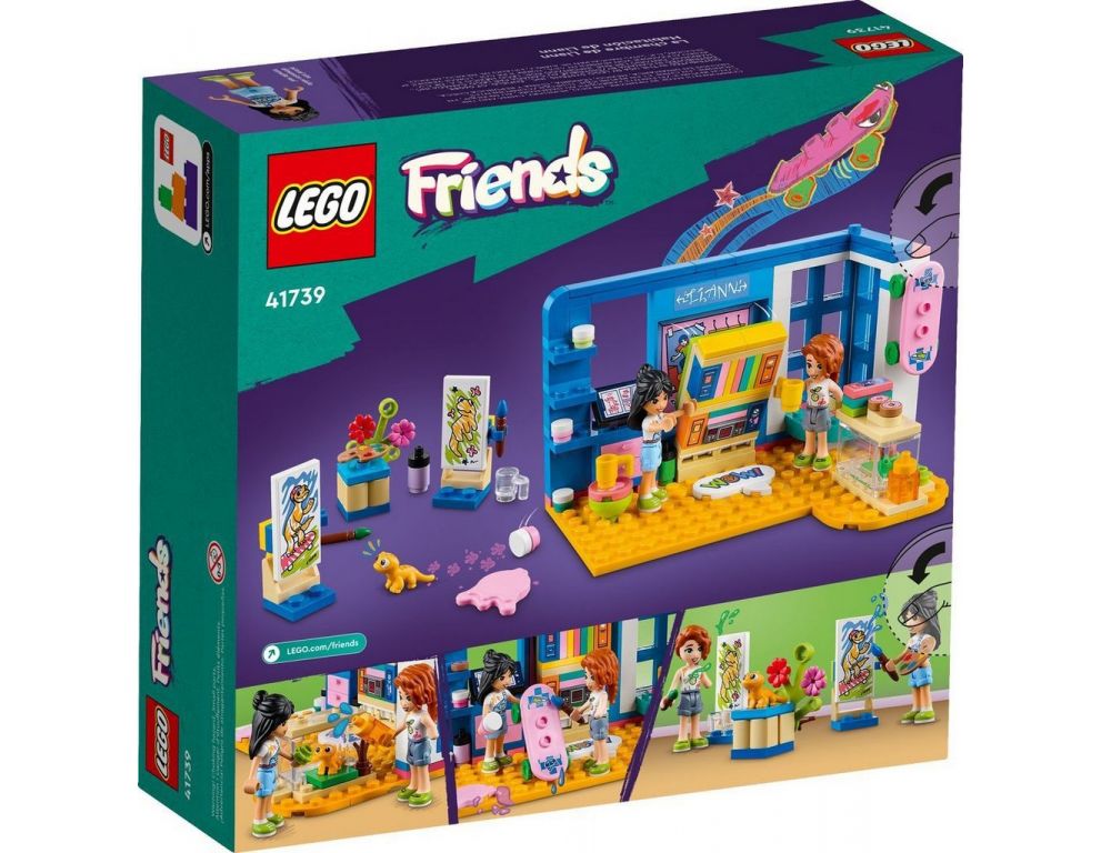 Конструктор LEGO Friends 41739 Комната Лиэнн