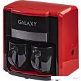 Капельная кофеварка Galaxy GL0708 (красный)