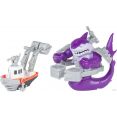 Корабль Nikko Snap'n Play Фиолетовый кракен vs Оранжевая лодка 20306