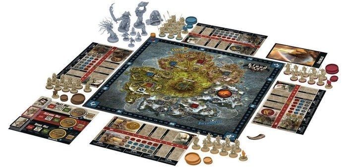 Настольная игра Crowd Games Кровь и Ярость