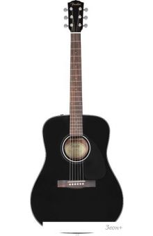   Fender CD-60 Dread V3 DS BLK WN
