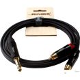 Кабель Shnoor JS2RCA-1m (1 м)