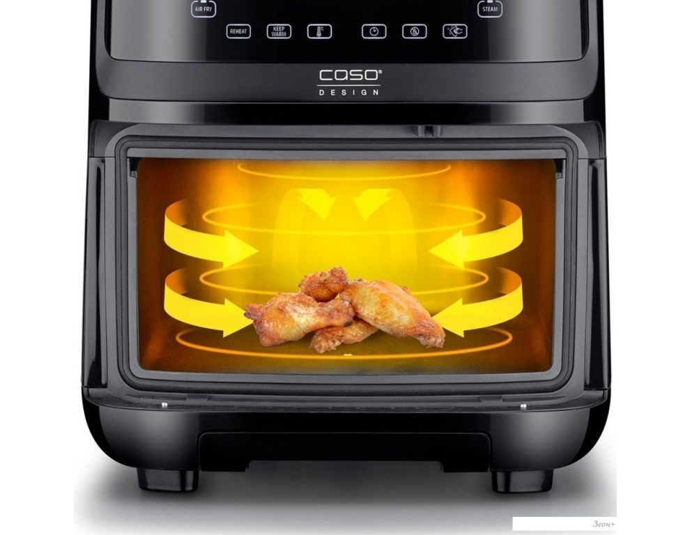 Аэрофритюрница CASO AirFry & Steam 700