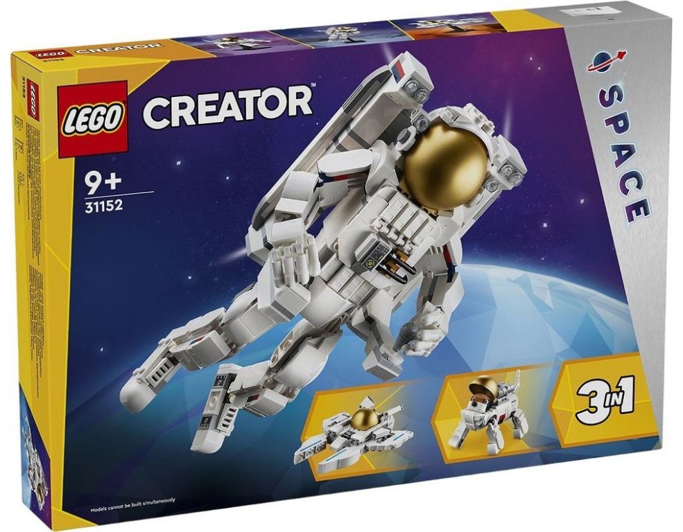 Конструктор LEGO Creator 3-in-1 31152 Космический астронавт