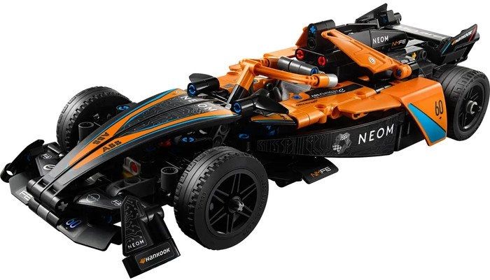 Конструктор LEGO Technic 42169 NEOM McLaren Formula E Race Car