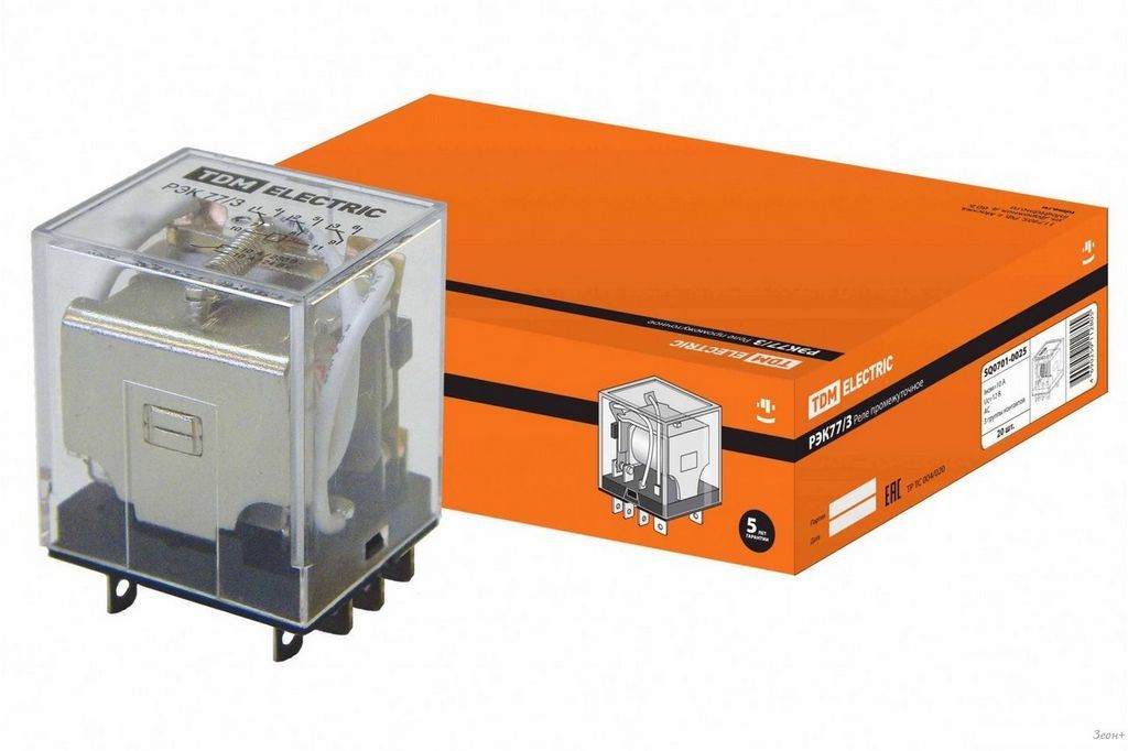Реле промежуточное TDM SQ0701-0025