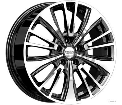   SKAD KL-1060 18x7.5" 5x108 DIA 60.1 ET 47 