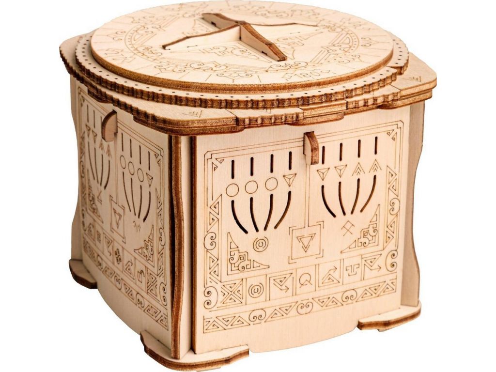 Шкатулка для украшений Славянская столица Secret Lock Box