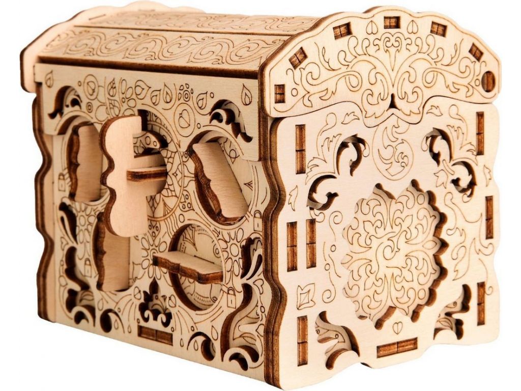Шкатулка для украшений Славянская столица Secret Treasure Box