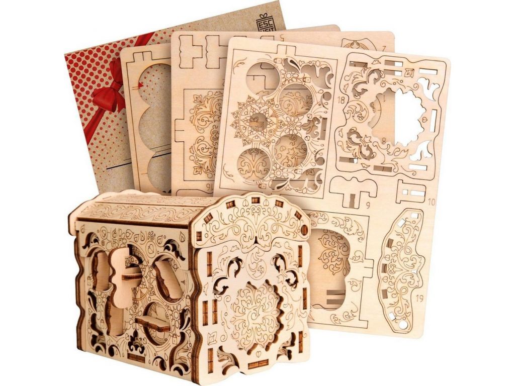 Шкатулка для украшений Славянская столица Secret Treasure Box