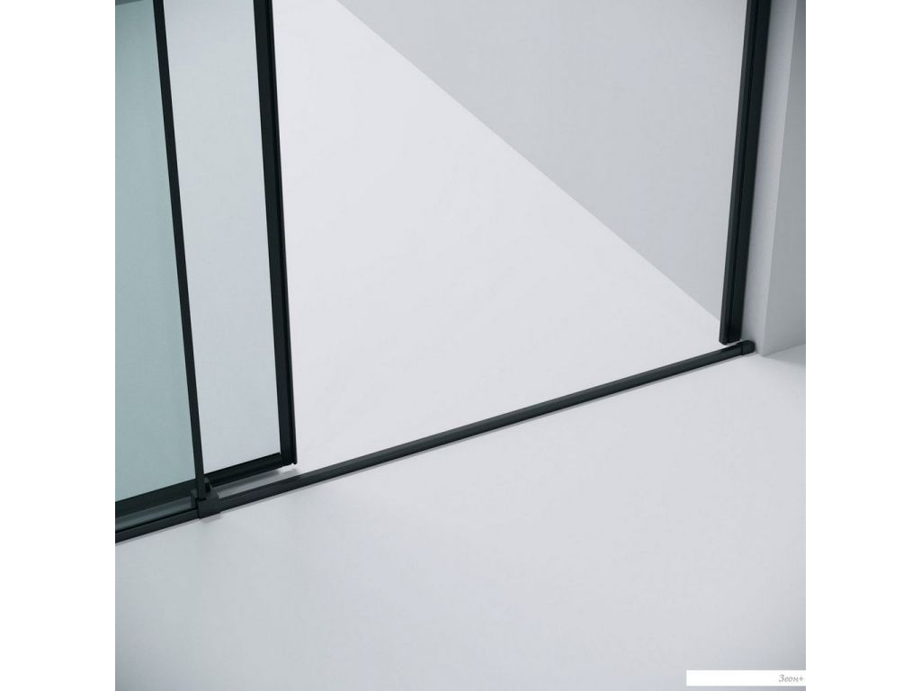 Душевая дверь Grossman Galaxy 110x195 100.K33.01.110.21.00 (черный матовый/стекло прозрачное)
