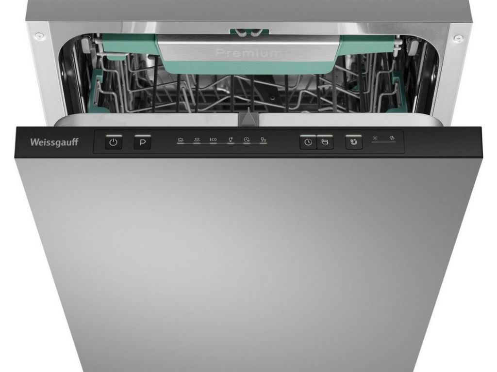 Встраиваемая посудомоечная машина Weissgauff BDW 4536 D Inverter AutoOpen Infolight
