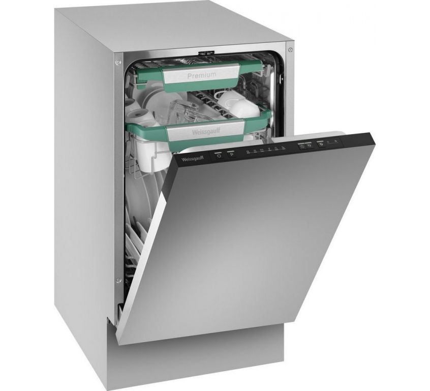 Встраиваемая посудомоечная машина Weissgauff BDW 4536 D Inverter AutoOpen Infolight