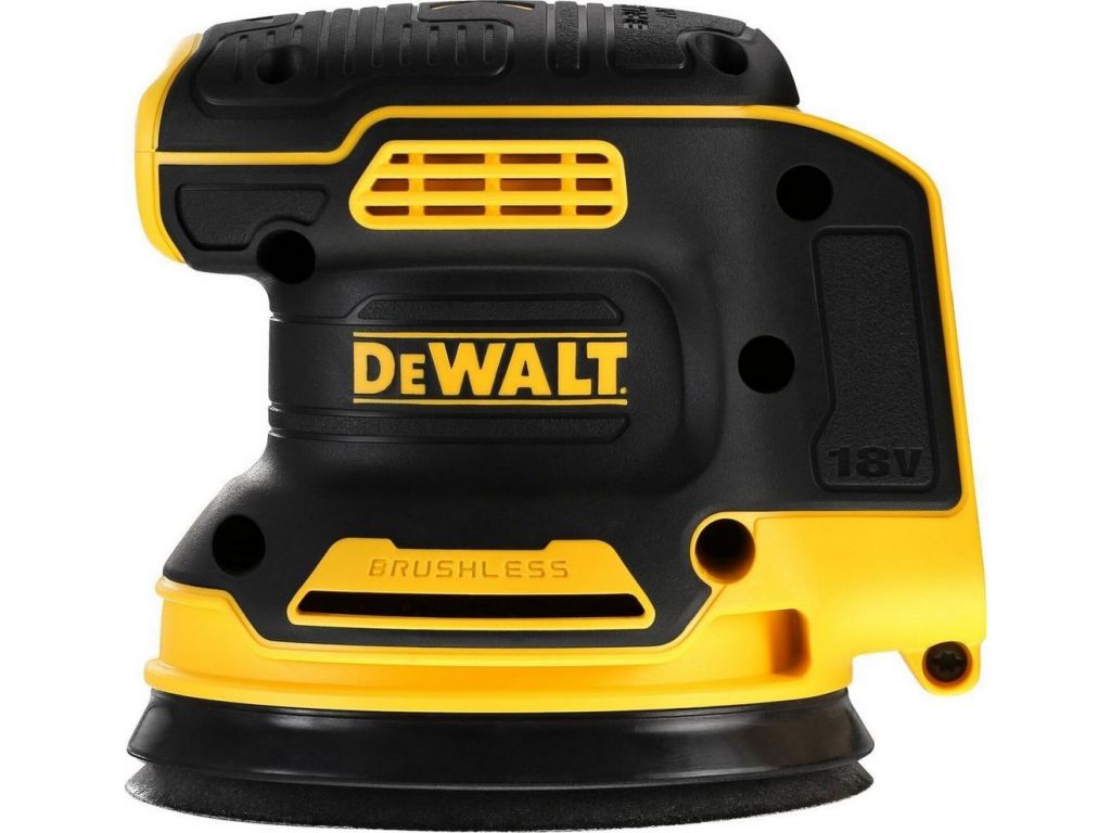 Эксцентриковая шлифмашина DeWalt DCW210NT (без АКБ, кейс)