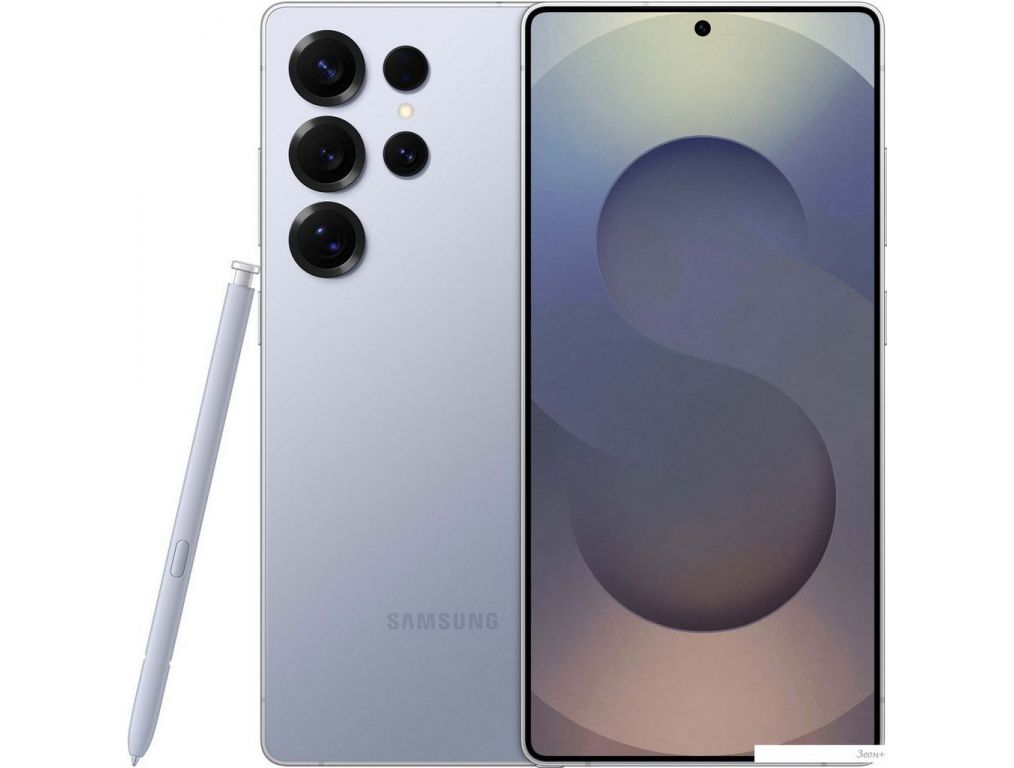 Смартфон Samsung Galaxy S25 Ultra SM-S938B 12GB/1TB (синий титан)
