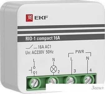 Реле импульсное EKF PROxima rio-1k-10